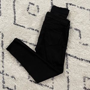 Blanqi Postpartum Support Skinny Jeans | Black | size 8